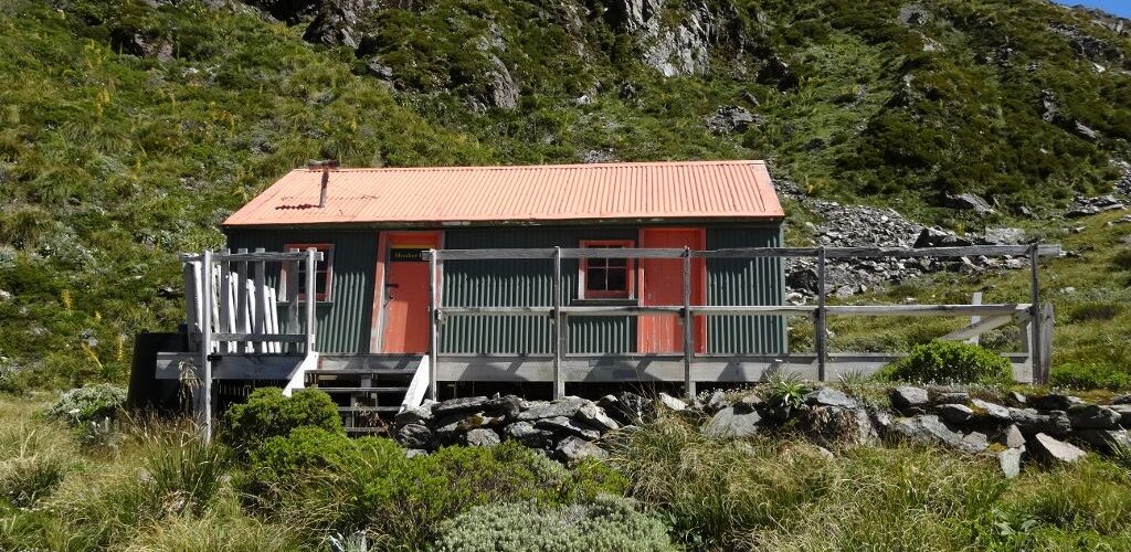 Hooker Hut_Existing